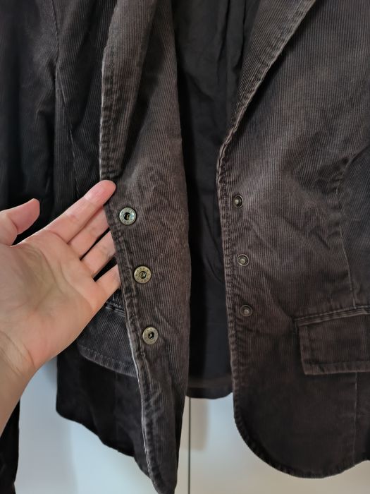 Sztruksowa marynarka