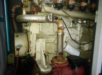 MAN Silnik Gazowy Generator 46 KW typ E0226E