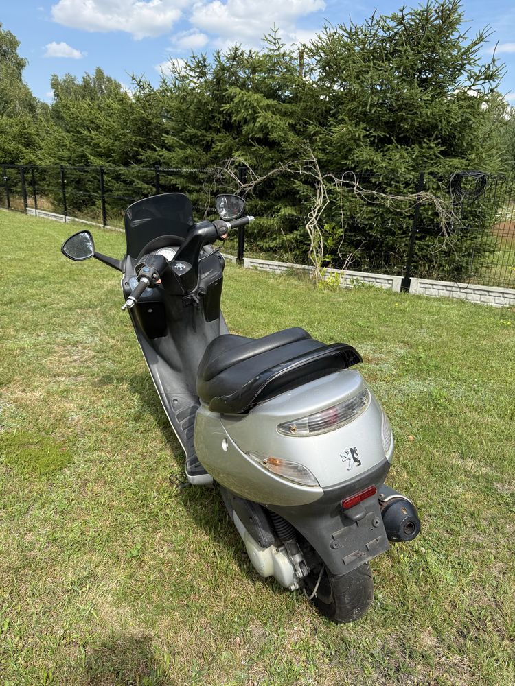 Skuter Peugeot Elystar 2007 rok