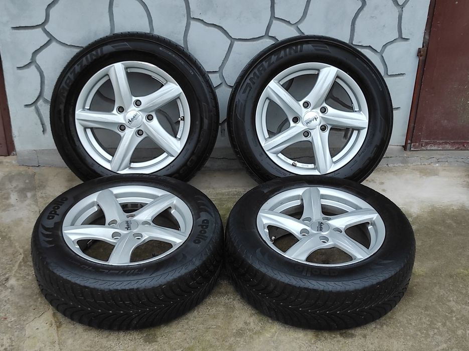 195/65R15 Диски Резина Меган 3 Сценік 3