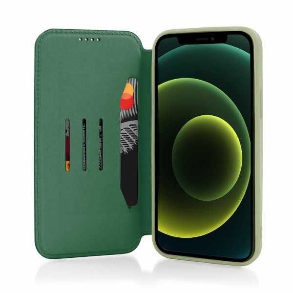 Kabura VINTAGE BOOK do Apple iPhone 11 PRO zielony