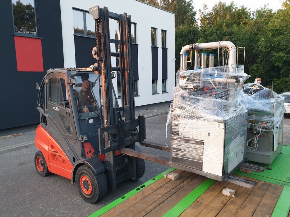 Wózek widłowy Linde H45 2010r