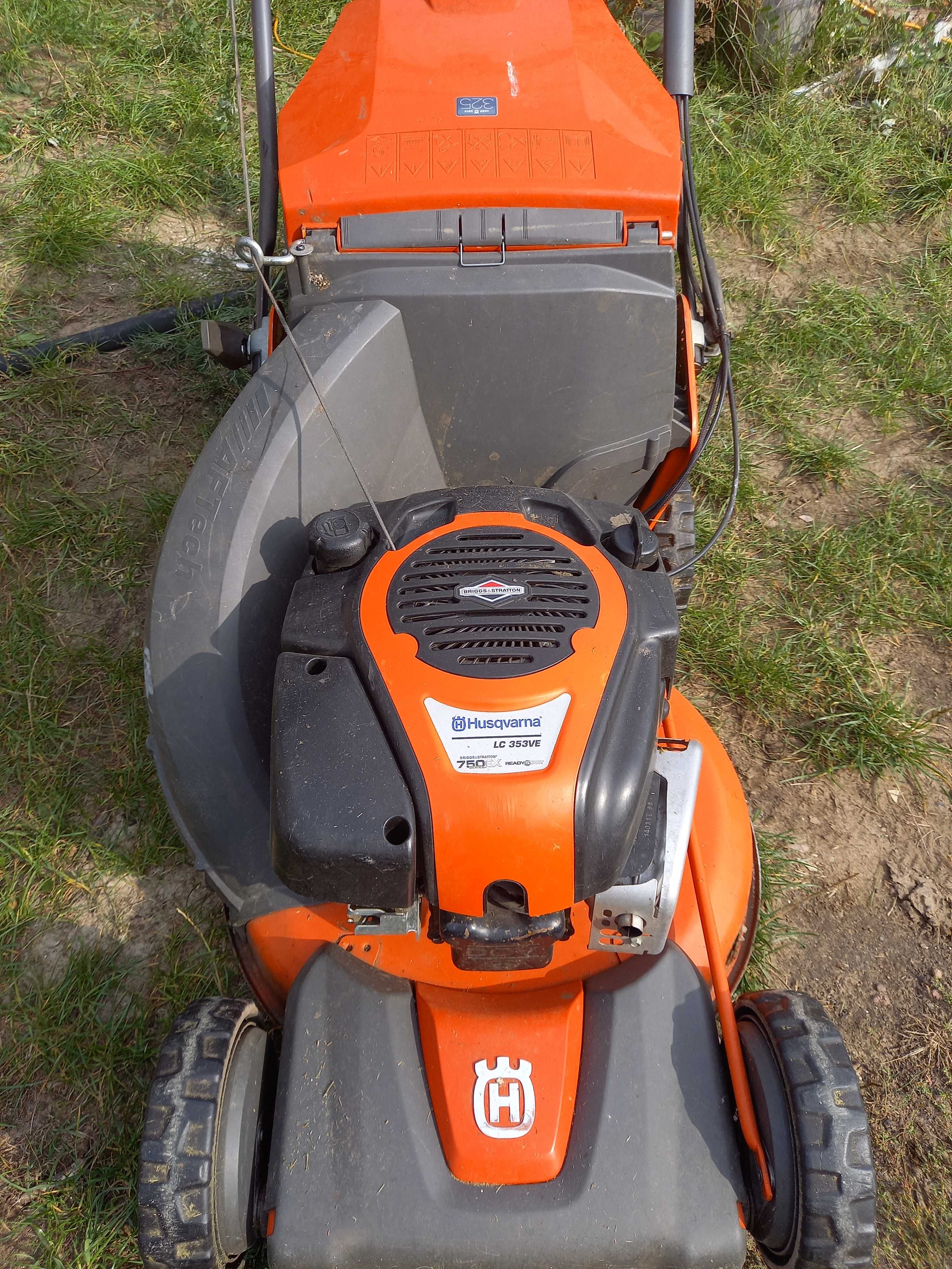 Kosiarka husqvarna lc 353 akumulatorowa