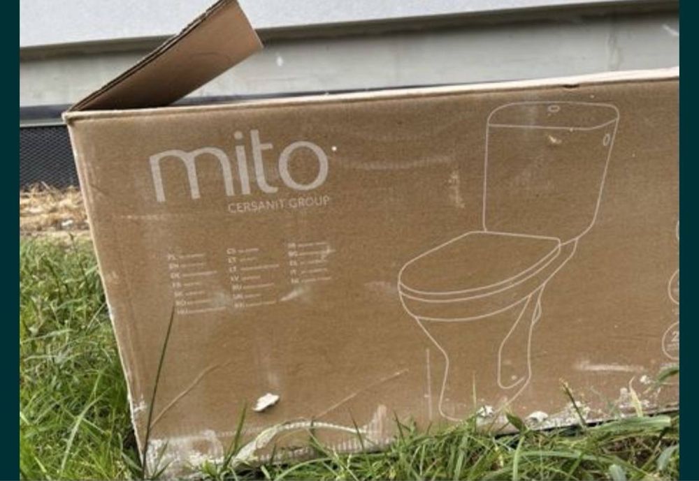 Бачок cersanit mito