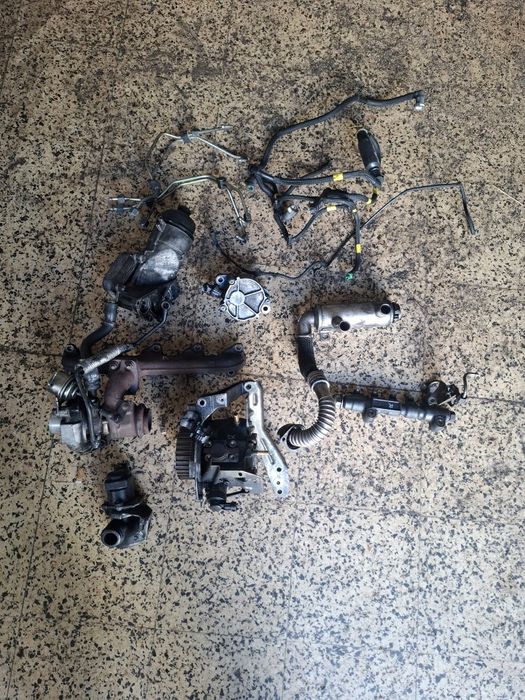 Vendo pecas usado do motor 1.6 Hdi