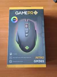 Миша GamePro Nitro USB Black (GM365)