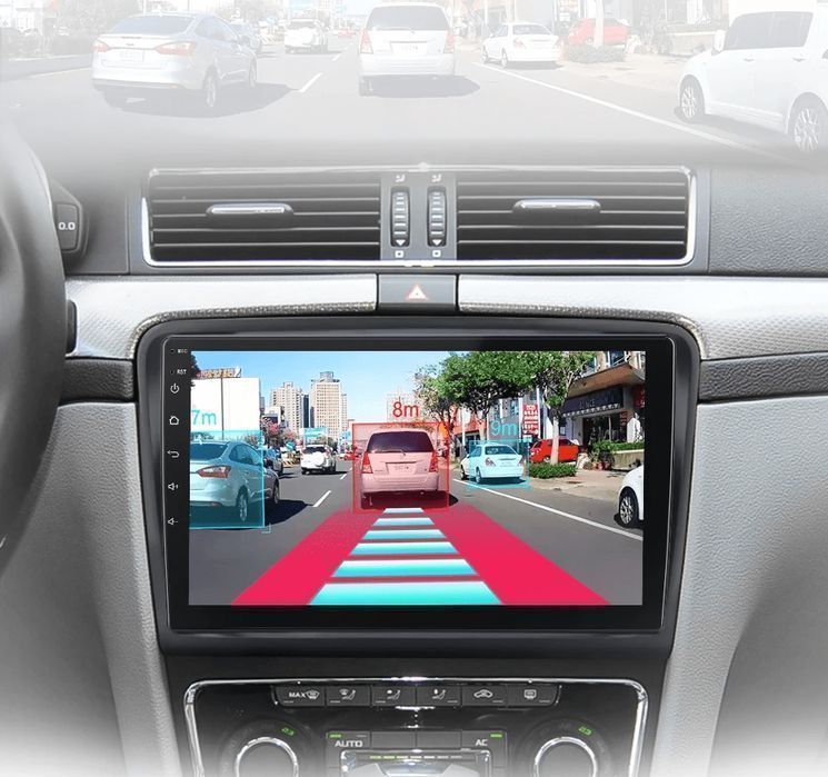Radio Android V2 Plus do Skoda Superb 2 (2008 - 2015) 6GB, 128GB