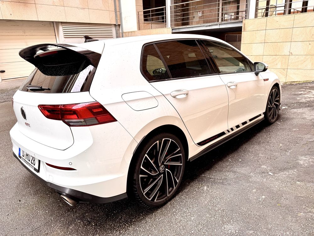 Golf 8 gri clubsport dsg