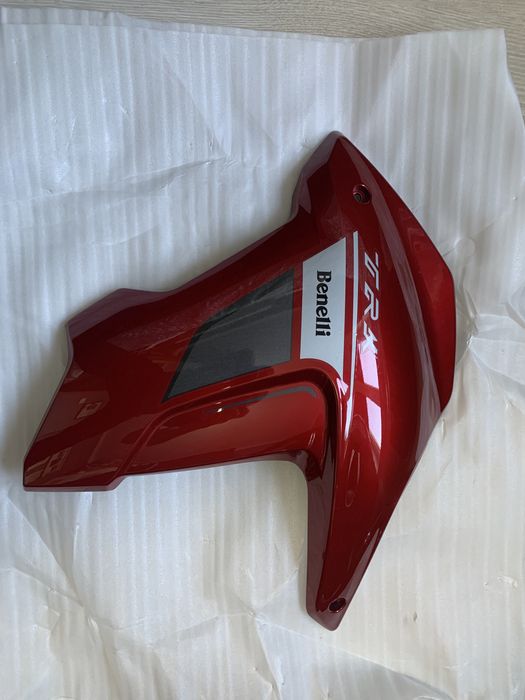 Nowy boczek lewy owiewka lewa Benelli TRK 502 bordowa