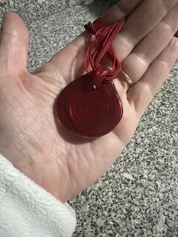 Colar em vidro de murano