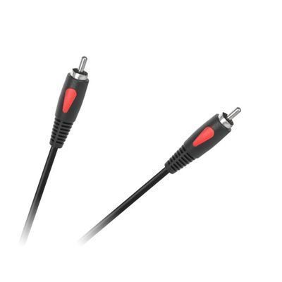 Kabel 1Rca-1Rca 0.5M Coaxial Cabletech Eco-Line