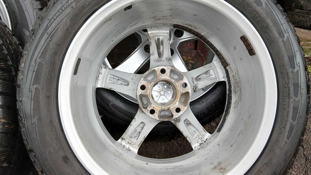 Диски 5х120 R17 Opel Insignia BMW VW Transporter Multivan гума зима