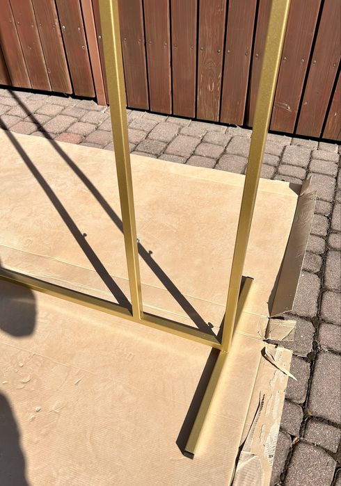 Stelaż stojak tło do deloracji