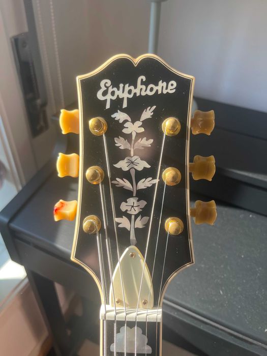 Epiphone 150th Anniversary Zephyr DeLuxe Regent