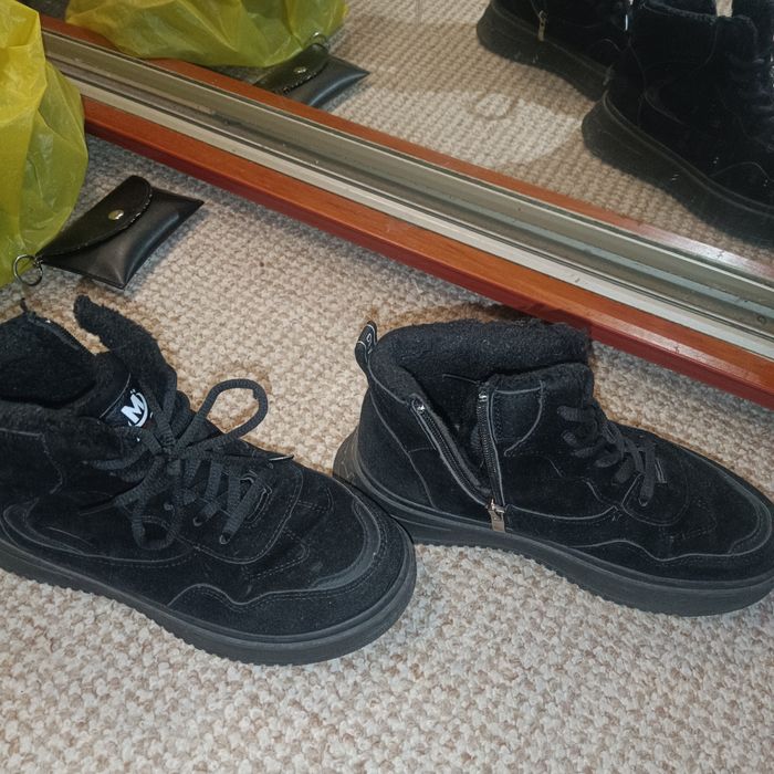 Ботинки женские теплые