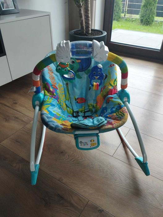 Leżaczek Bujaczek SMYK