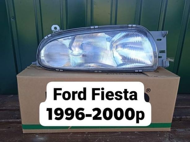 Фара Ford Fiesta