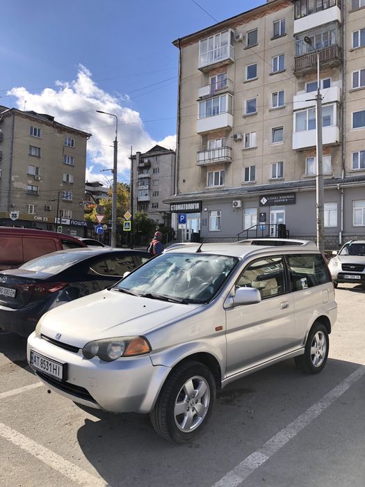 Продам honda hrv 1 1.6 1999р в звʼязку з виїздом закордон