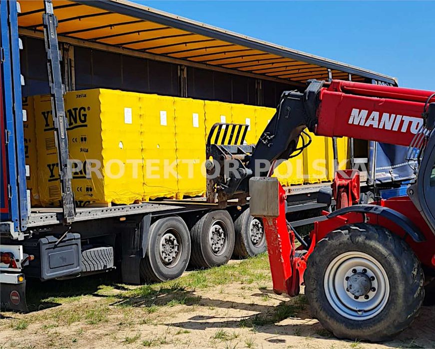 bloczek YTONG 24cm suporeks beton komórkowy pustak cegła xella kl.600