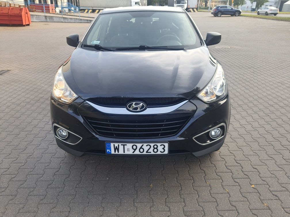 Ix 35 2.0 mpi lpg klima  opony