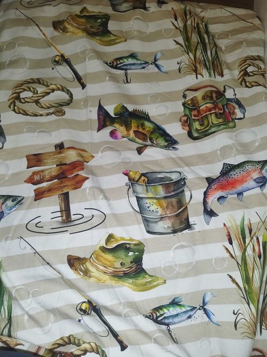 Jersey ryby wędkarz