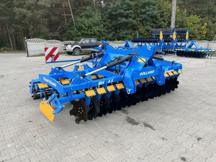Brona talerzowa Rolland Field Hawk 4m 4.5m 5m 5.5m 6m Nowa transport