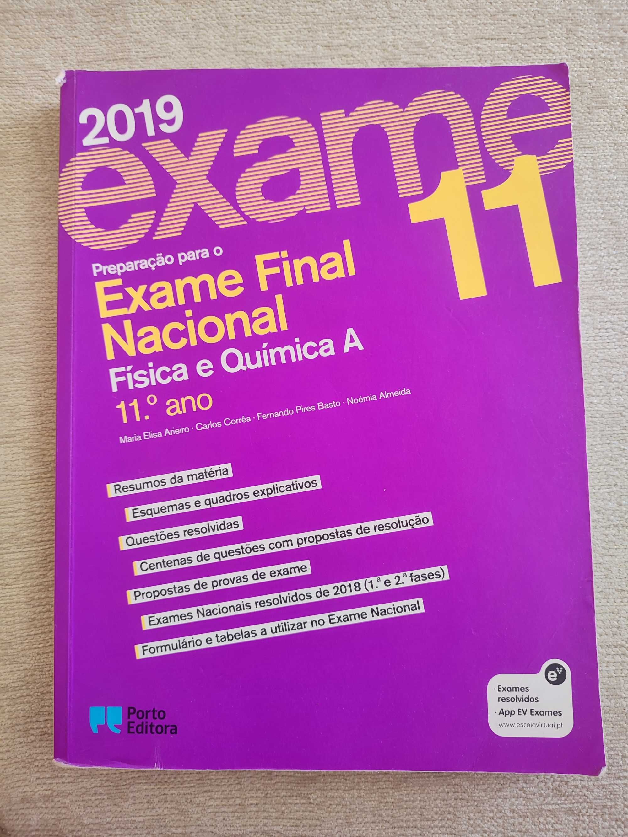 Preparação para o exame de Física e Química A