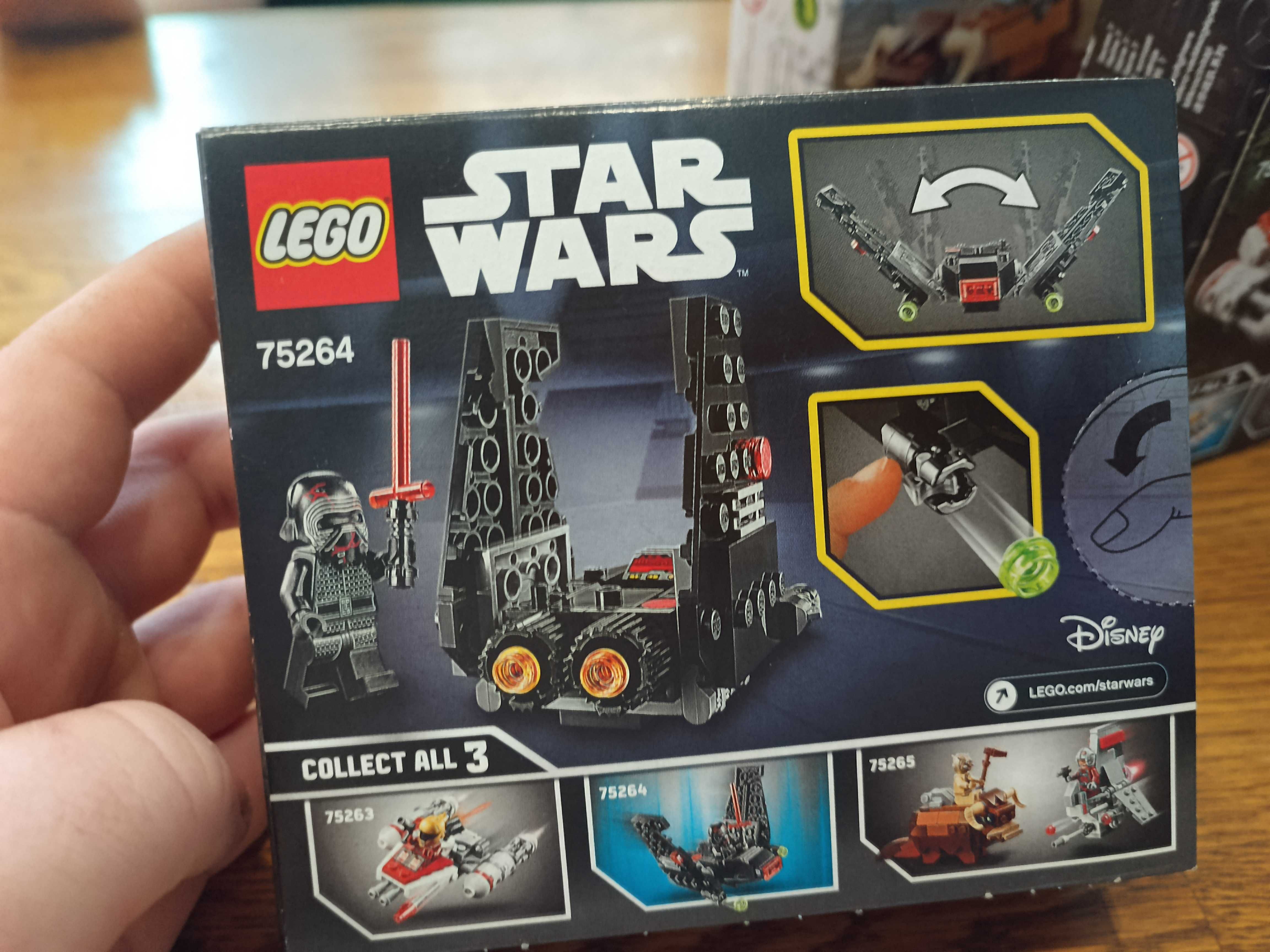 LEGO star wars Kylo Ren 75264