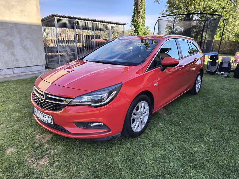 Opel Astra K  1,6 CDTi pewne AUTO
