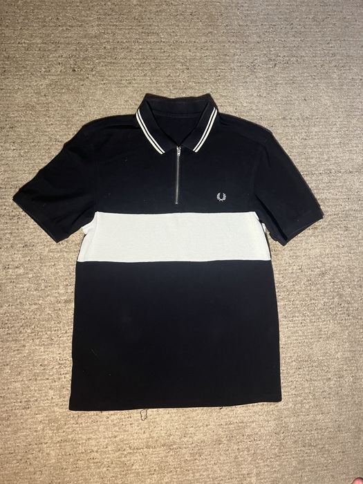 Поло Fred Perry L розмір 1/4zip оригінал