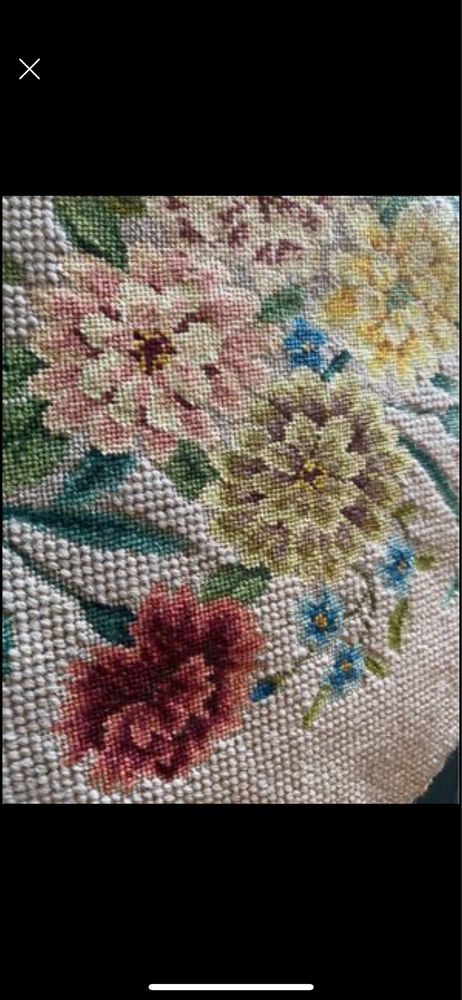 Tapa Bules Em Tapeçaria Madeirense Ponto Miúdo