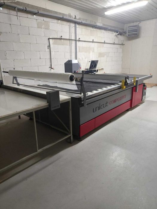 Automatyczna Krojownia Cutter ALLCOMP UNICUT 3C5018