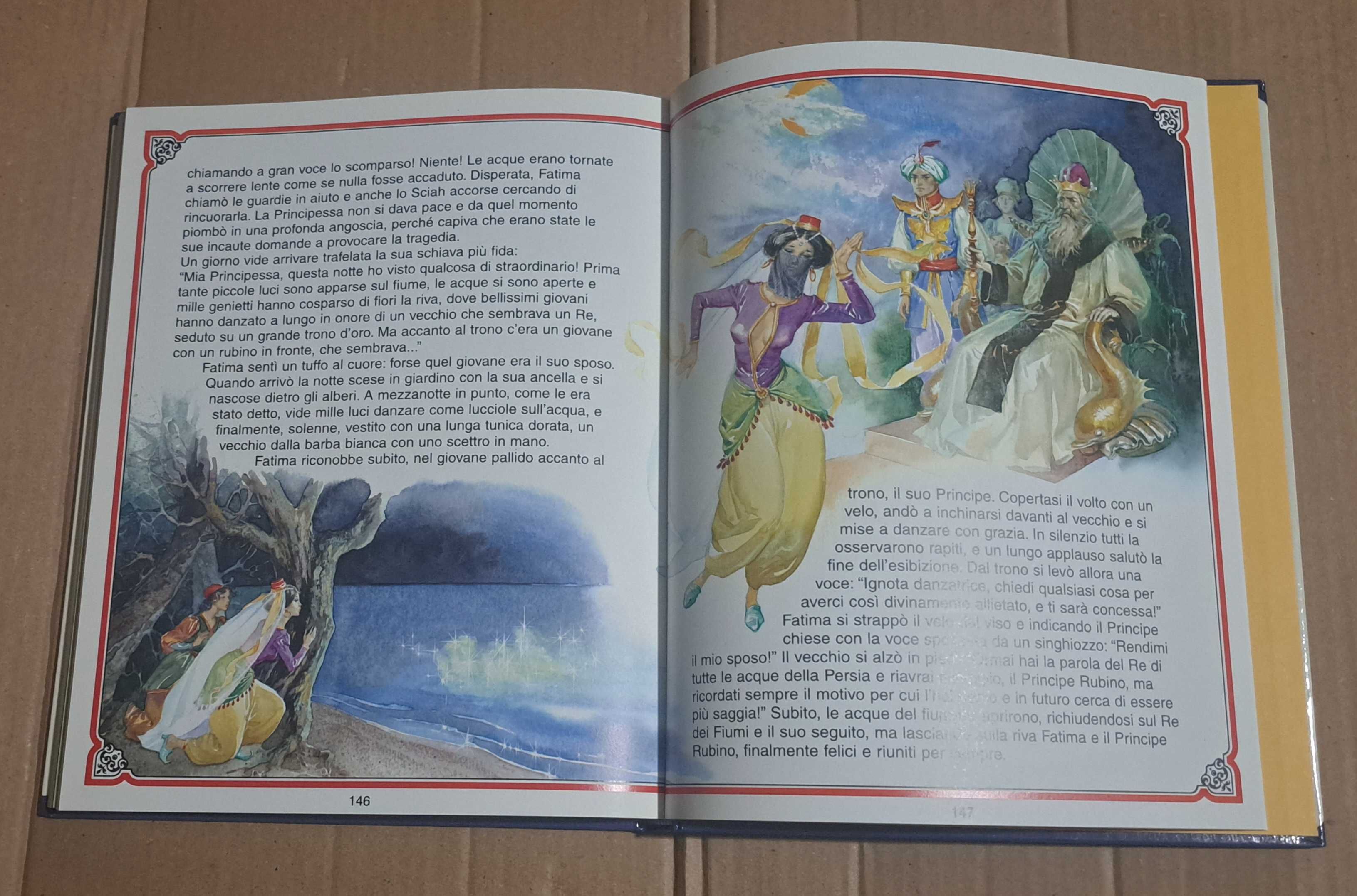 Książka dla dzieci Le Fiabe più belle - Dami Editore, Milano/po włosku