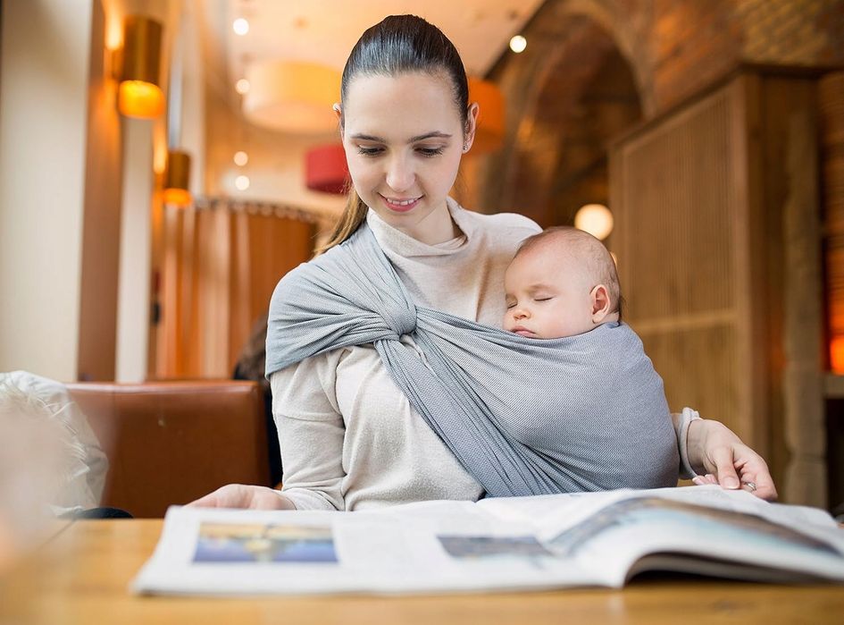 Amazonas Carry Sling chusta do noszenia dziecka do15kg