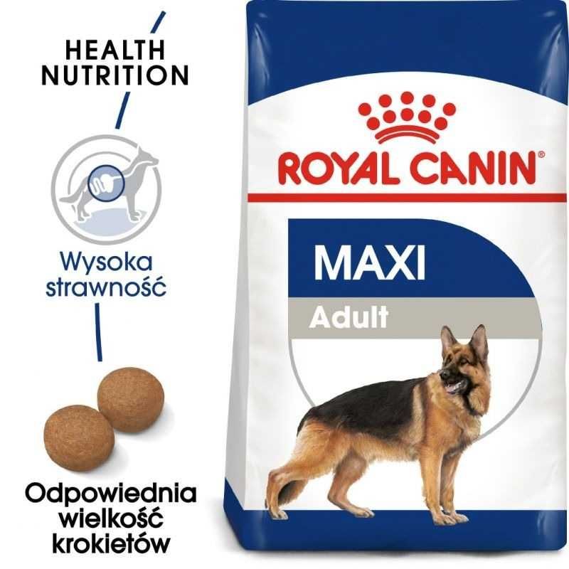 Karma dla psa royal canin maxi adult 15kg