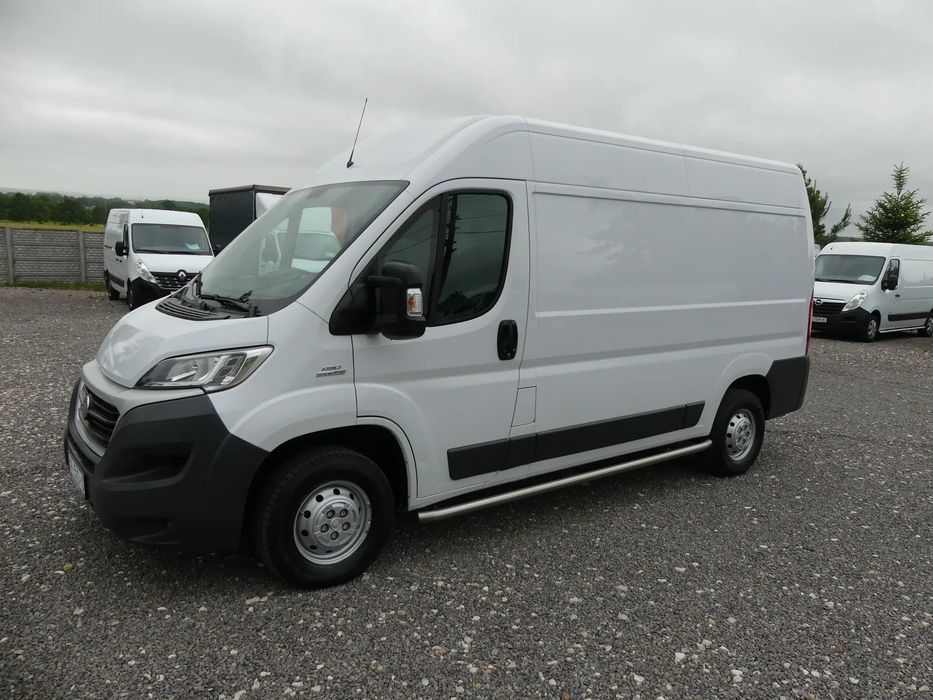 Fiat DUCATO 2.3JTD*130KM*2015r.  Klimatronik*Oryginał*3 osobowy*Zadbany