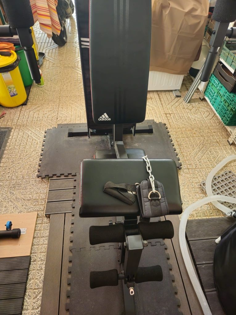 Multifunções máquina musculação