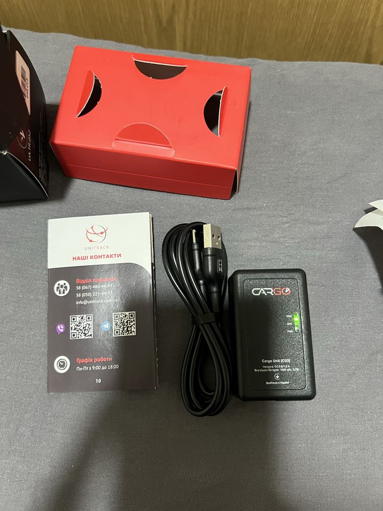 GPS трекер маяк Unit CU3