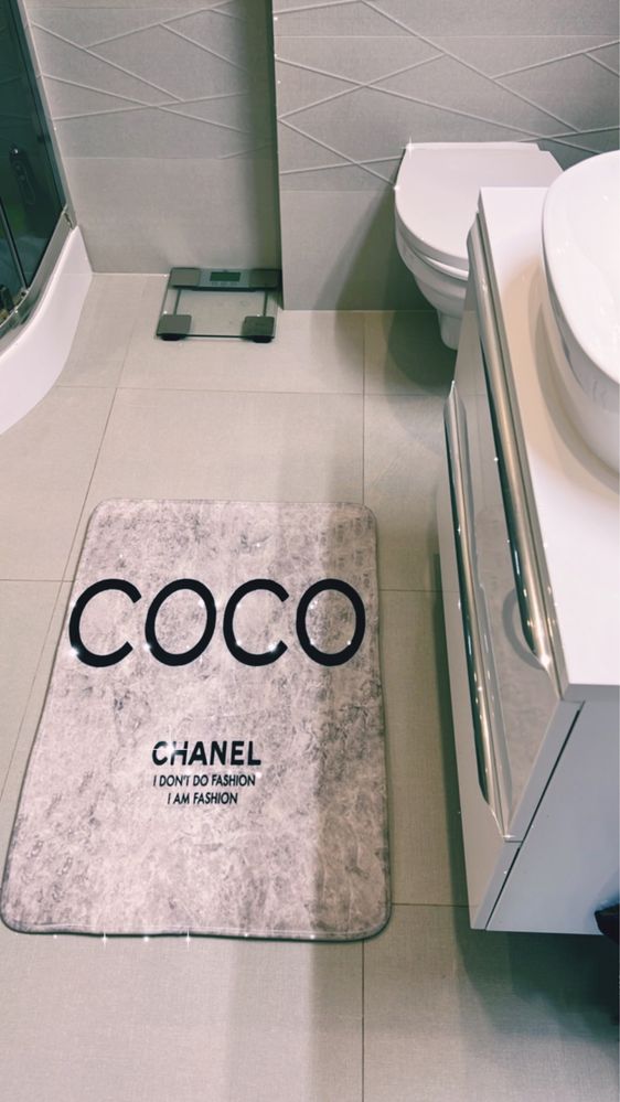 Chodniczek Chanel 60x90 cm