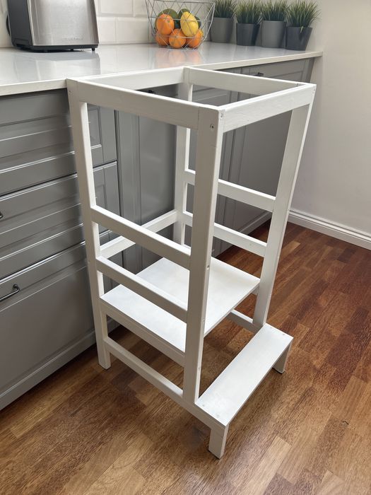 Kitchen helper dla dziecka bialy