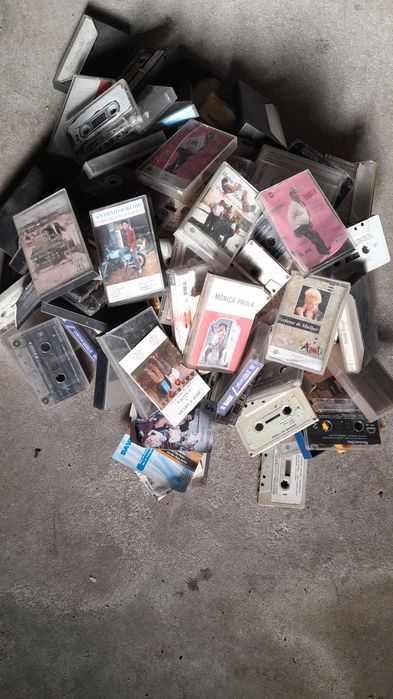 Cassetes  música