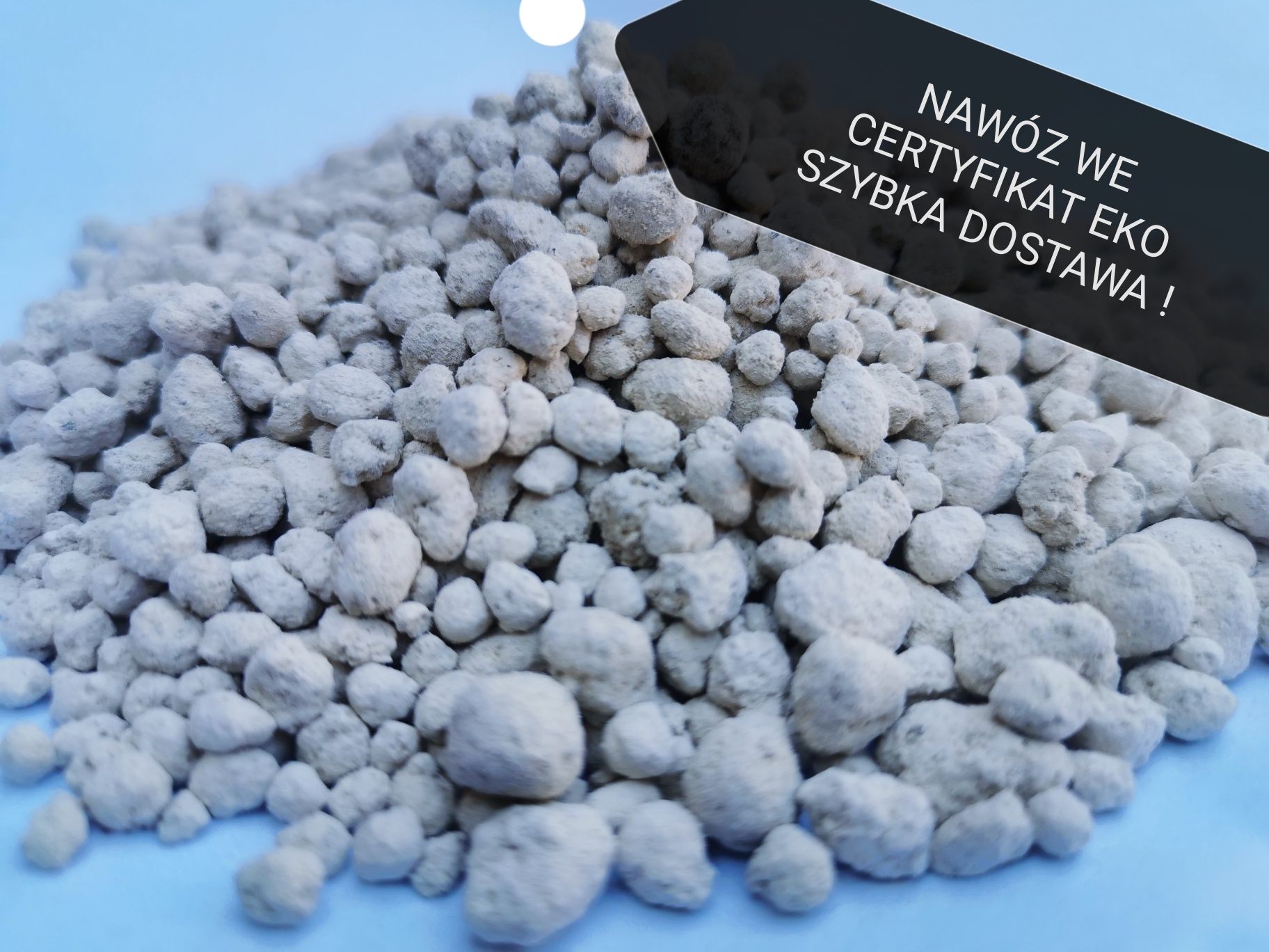 CZARNA KREDA WAPNO GRANULOWANE/magnezowe/węglanowe/kredowe -Dostawa-