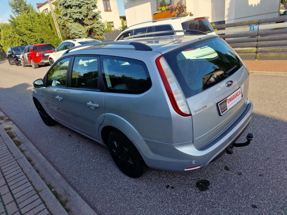 Ford Focus 1.6i Lifting 2008r Zadbany tylko 182tys możliwa zamiana
