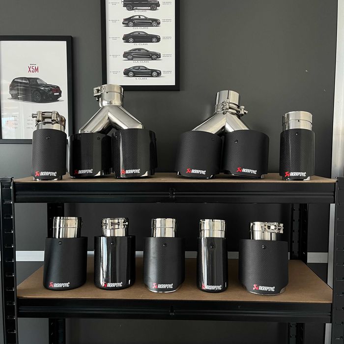 ГРОМКИЙ акрапович | насадка на глушник | купити акрапович на машину