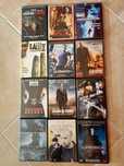 DVDs música e filmes