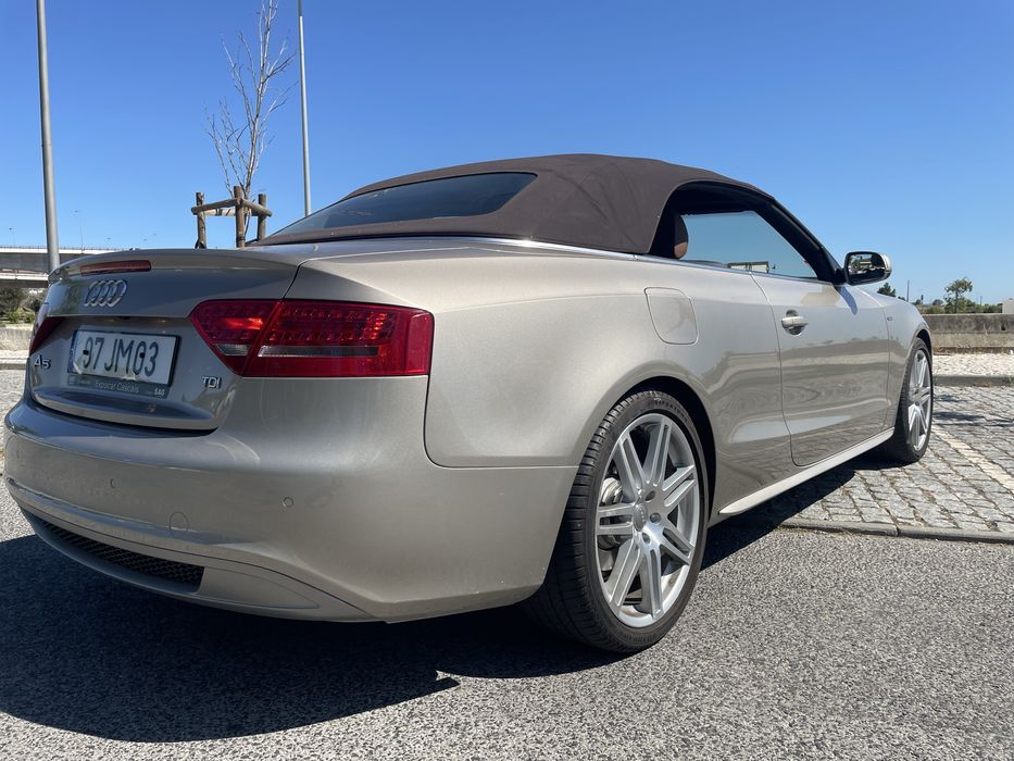 Audi A5 cabrio 2.0 TDI 50.000 km Nacional