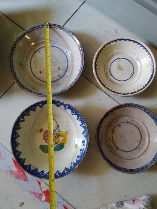 Pratos covilhete ratinhos antigos