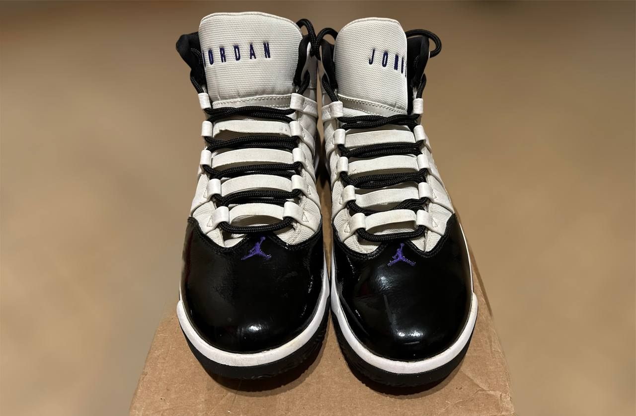 Nike Air Jordan Mens 10 Max Aura Concord.