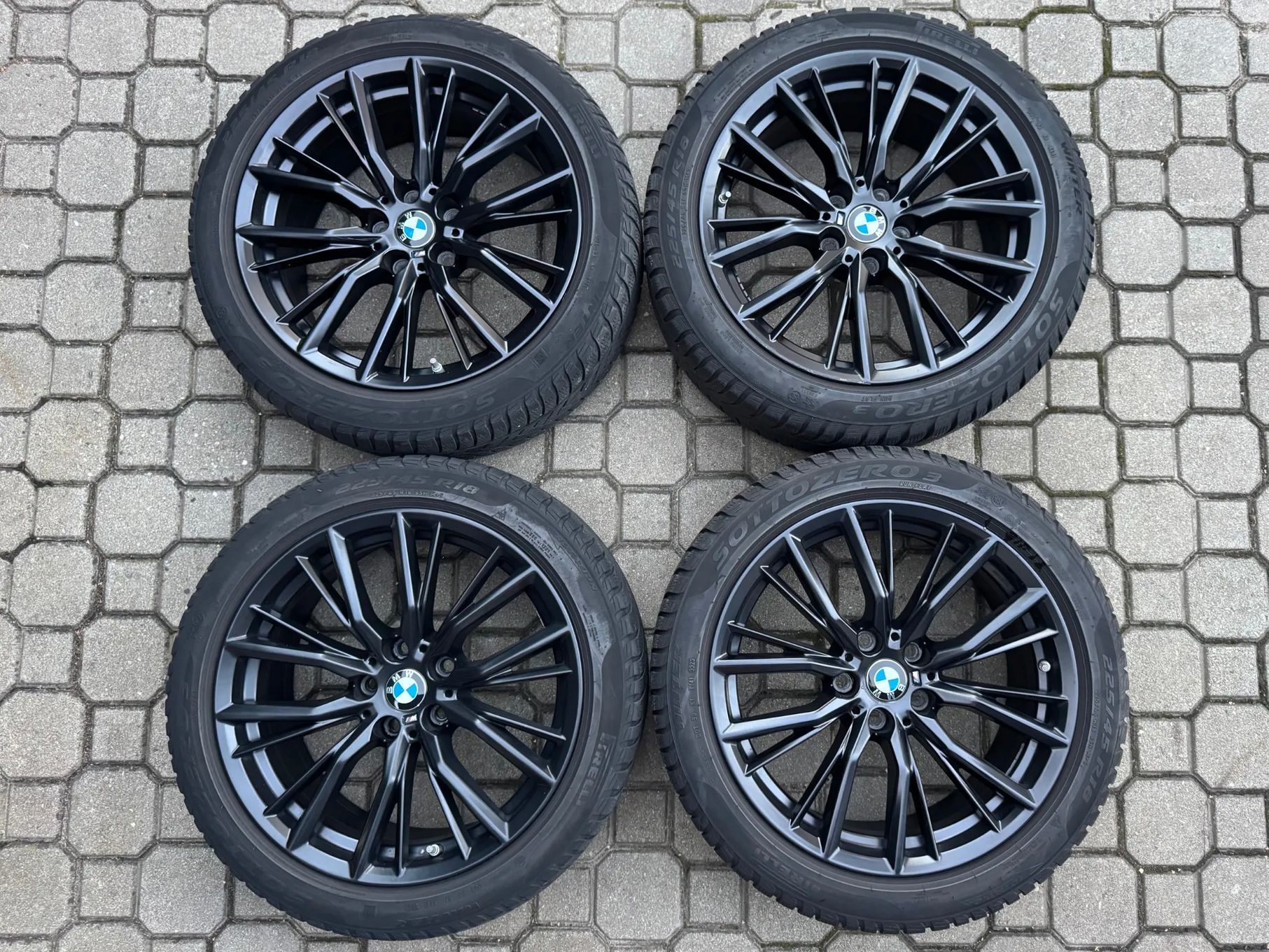 Koła zimowe BMW 18” 225/45/18 BMW 2 (G42), 3 (G20, G21), 4 (G22, G23) 796M