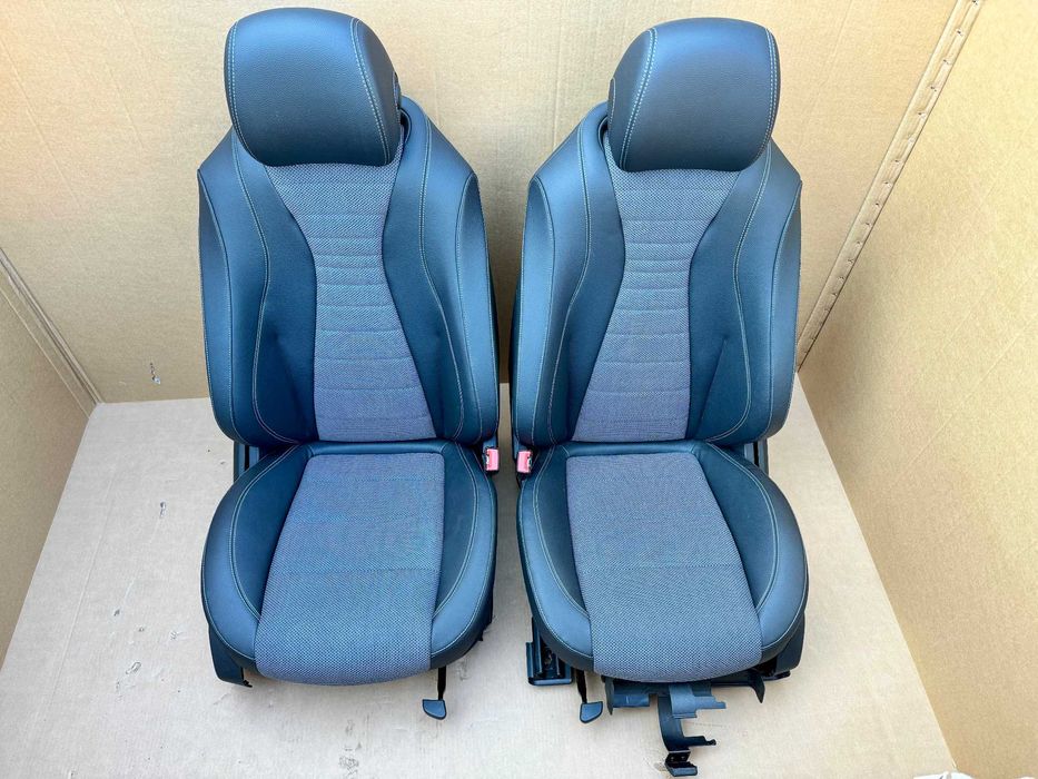 Fotele Mercedes E Klasa W213 Avantgarde Komplet Boczki Kanapa NOWE!